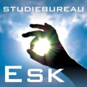 logo studiebureau Esk